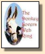 Donkey Lovers Web Ring Image (6712 bytes)