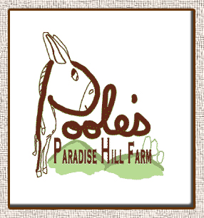 Poole's Paridise Hill Farm